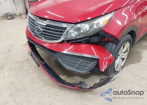 2012 Kia Sportage Lx z USA, uszkodzony, nr VIN KNDPB3A24C7290295